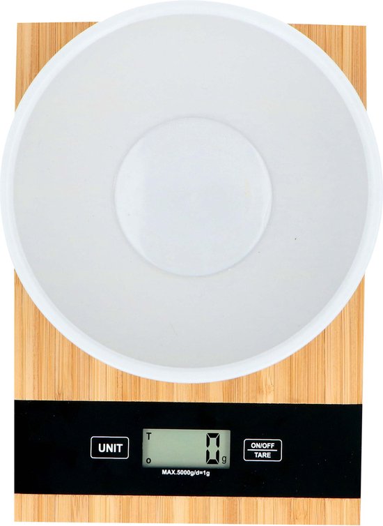 alpina Balance de cuisine numérique - jusqu'à 5 kg