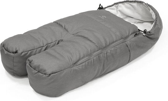 Stokke Xplory X, Gris moderne - Poussette haut de gamme - Réglable pour le confort du bébé et des parents - Rembourrage, harnais et fermeture éclair réfléchissante pour plus de sécurité - Se plie en un seul geste