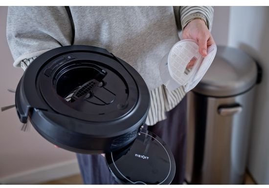 Nexxt 3-in-1 Robot aspirateur avec fonction balayage et station d'accueil - Noir