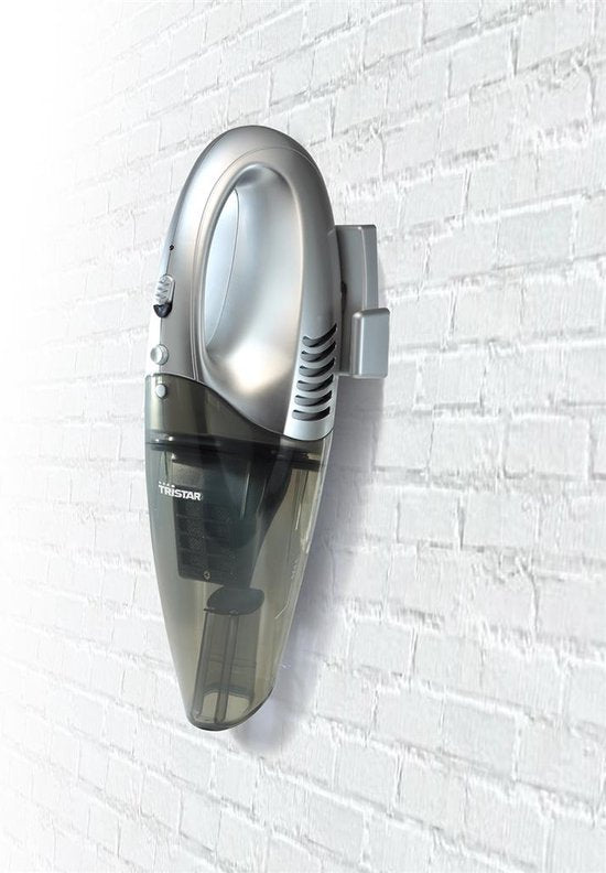Tristar KR-2156 - Aspirateur à main rechargeable - Sans fil - Pour une utilisation à sec et humide - Gris