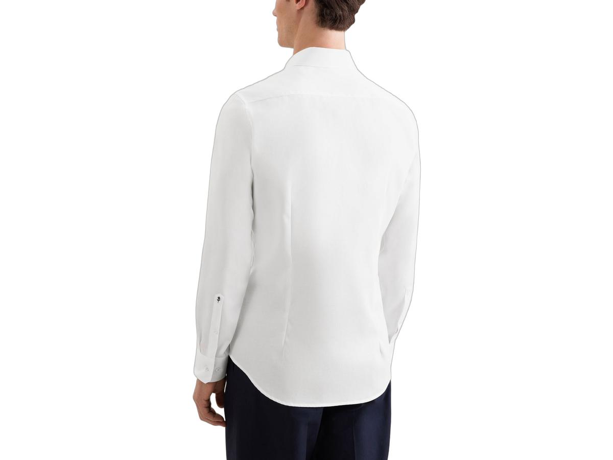 Chemise de travail Seidensticker New Kent - Coupe ajustée - taille 42 - Blanc