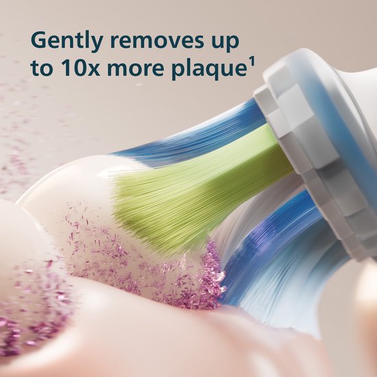 Philips Sonicare DiamondClean 9000 - Brosse à dents électrique - Rose pâle - Verre de recharge - HX9911/29