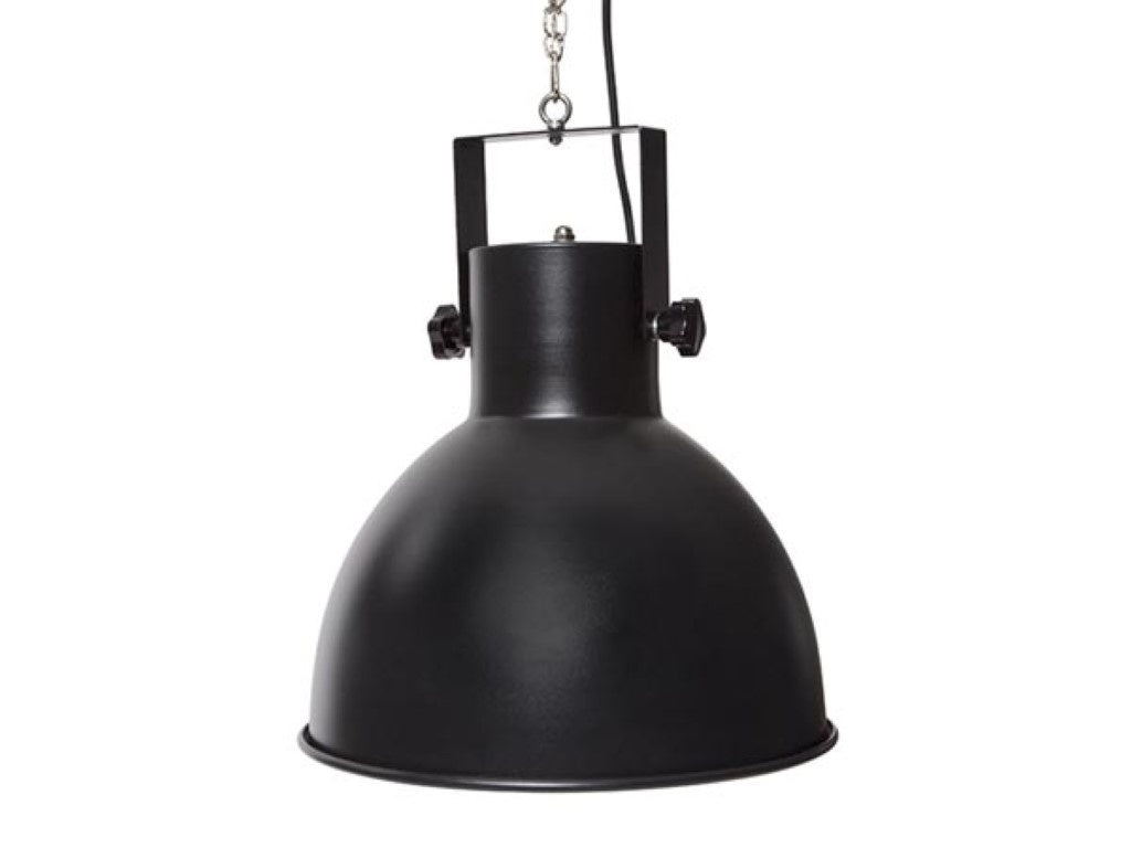 Perel Terrasverwarmer, 1500 W, carbon, plafondmontage, met ketting, 1 warmteniveau, industrieel design, plensdicht, metaal, zwart
