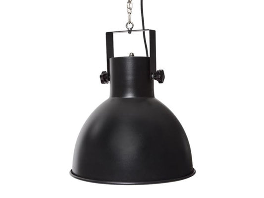 Perel Terrasverwarmer, 1500 W, carbon, plafondmontage, met ketting, 1 warmteniveau, industrieel design, plensdicht, metaal, zwart