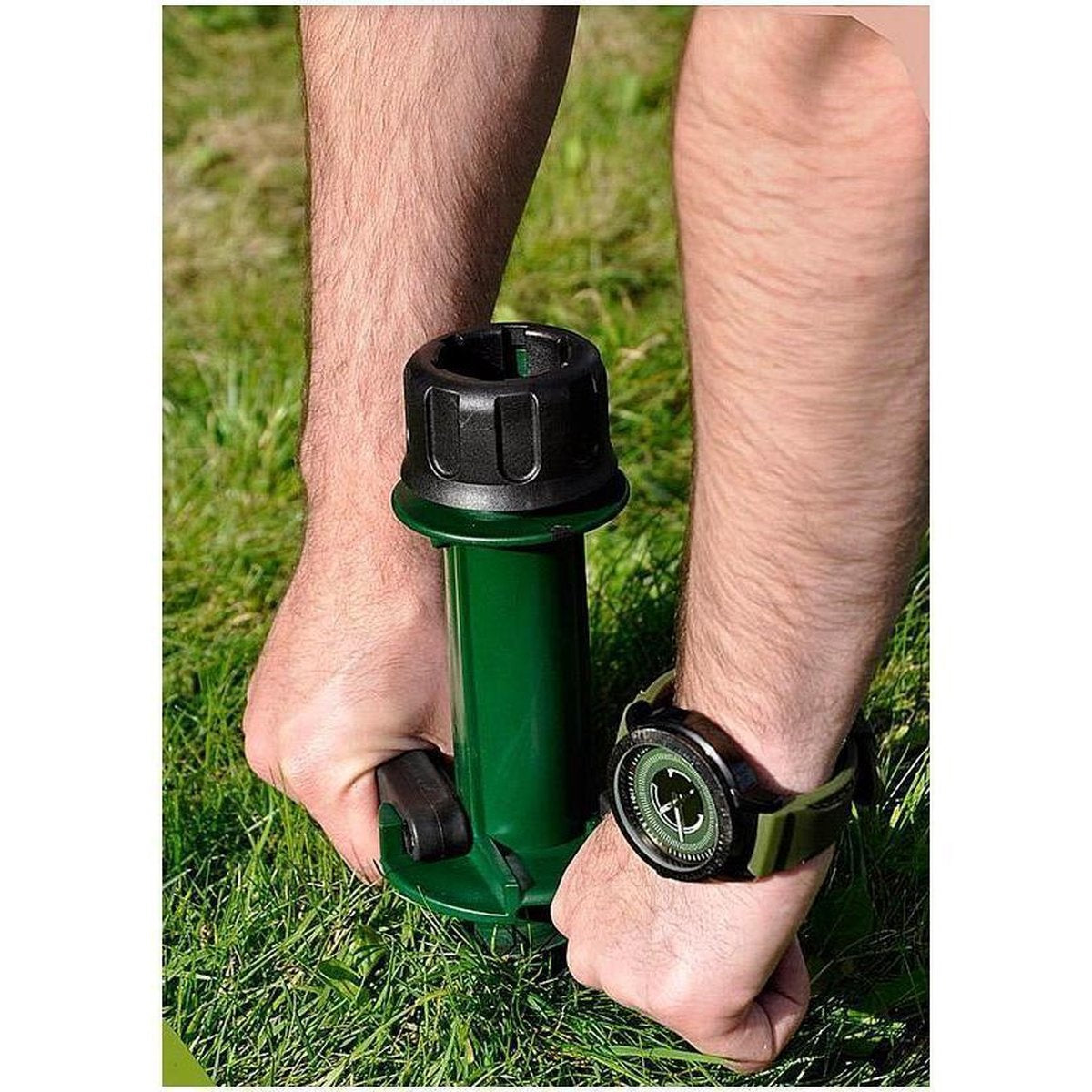 Pro Garden Parasol stand Screw model | 44 cm