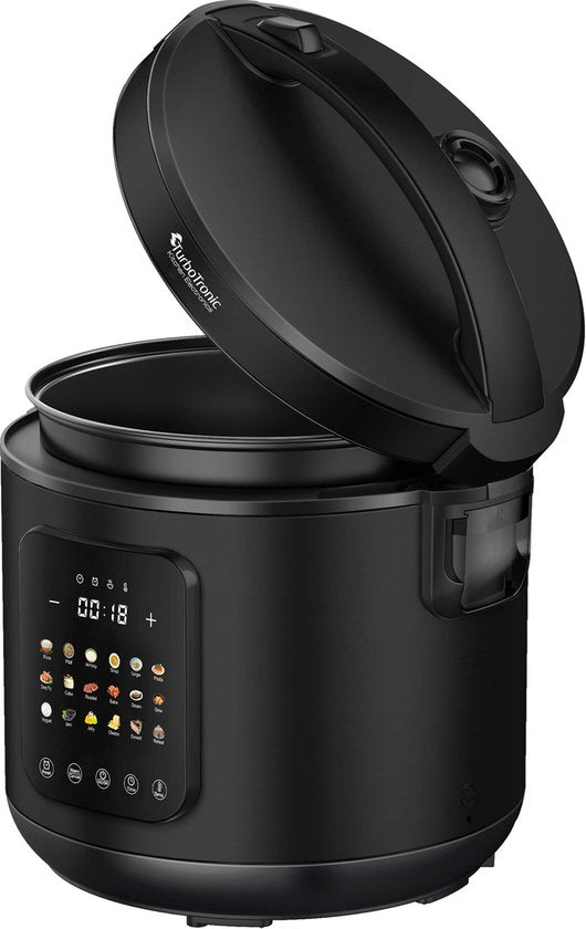 Multicuiseur TurboTronic DMC21 avec 18 programmes de cuisson - Noir