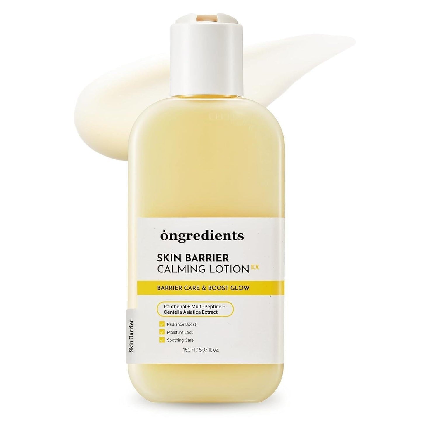 Ongredients Skin Barrier Calming Lotion EX Jumbo – Lotion apaisante pour peaux sensibles – Hydratation intense et renforcement de la barrière cutanée