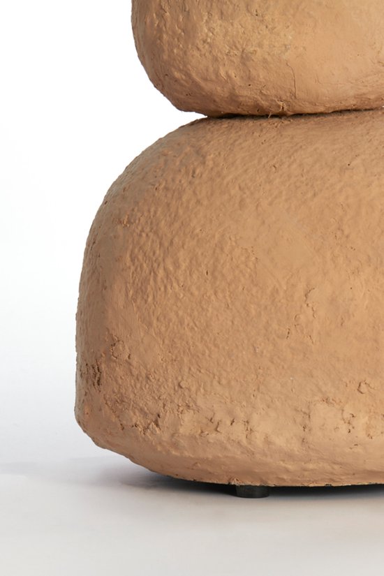 Light & Living Lampe à poser Marree - Papier Maché - 72cm - excl. abat-jour