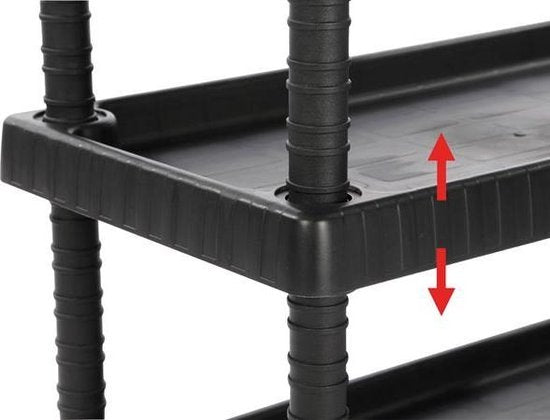 ArtPlast PLATEAU A OUTILS - 3 FORMES - 75 x 37,5 x 92 cm
