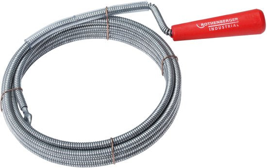 Rothenberger : furet de débouchage / furet de nettoyage - 5 m - Ø 9 mm