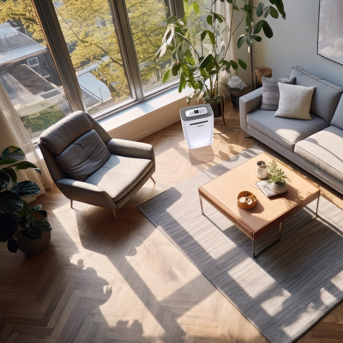 Déshumidificateur - Auronic - 16L - Blanc