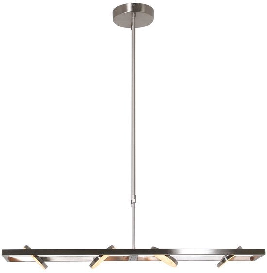 Suspension Soleil 3516ST en acier, 4 000 lumens | Hauteur réglable | Stainhauer | Éclairage d'intérieur design et fonctionnel