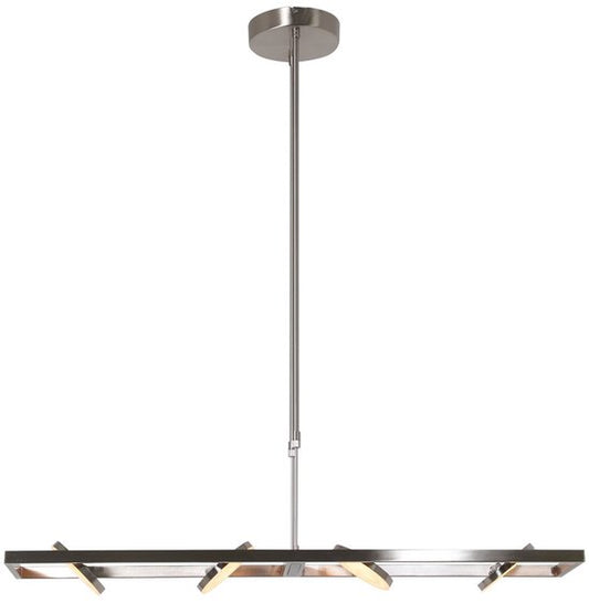 Suspension Soleil 3516ST en acier, 4 000 lumens | Hauteur réglable | Stainhauer | Éclairage d'intérieur design et fonctionnel