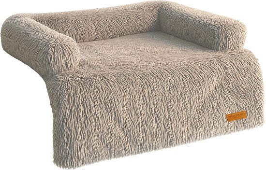 By Cee Cee Original Dog Rug Bench - Panier pour chien - Premium - Entièrement zippable - Mocha Taupe - 85x90 - Taille M