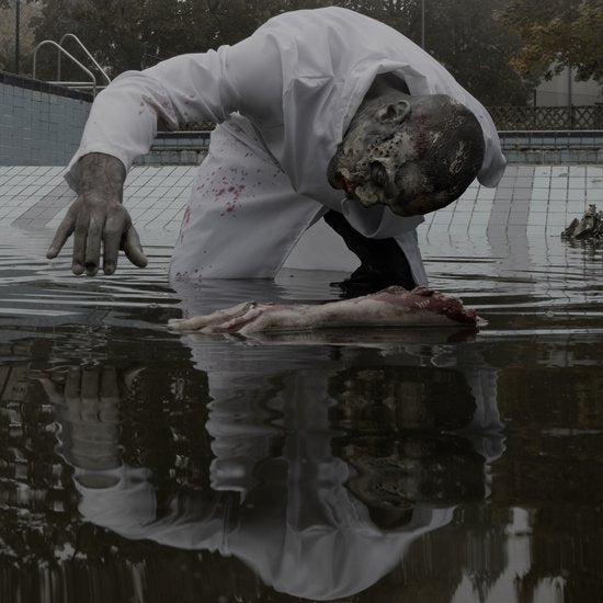 dressforfun - Creepy Doctor XXL - costume halloween dress up partywear carnaval costume carnaval partywear - 302289