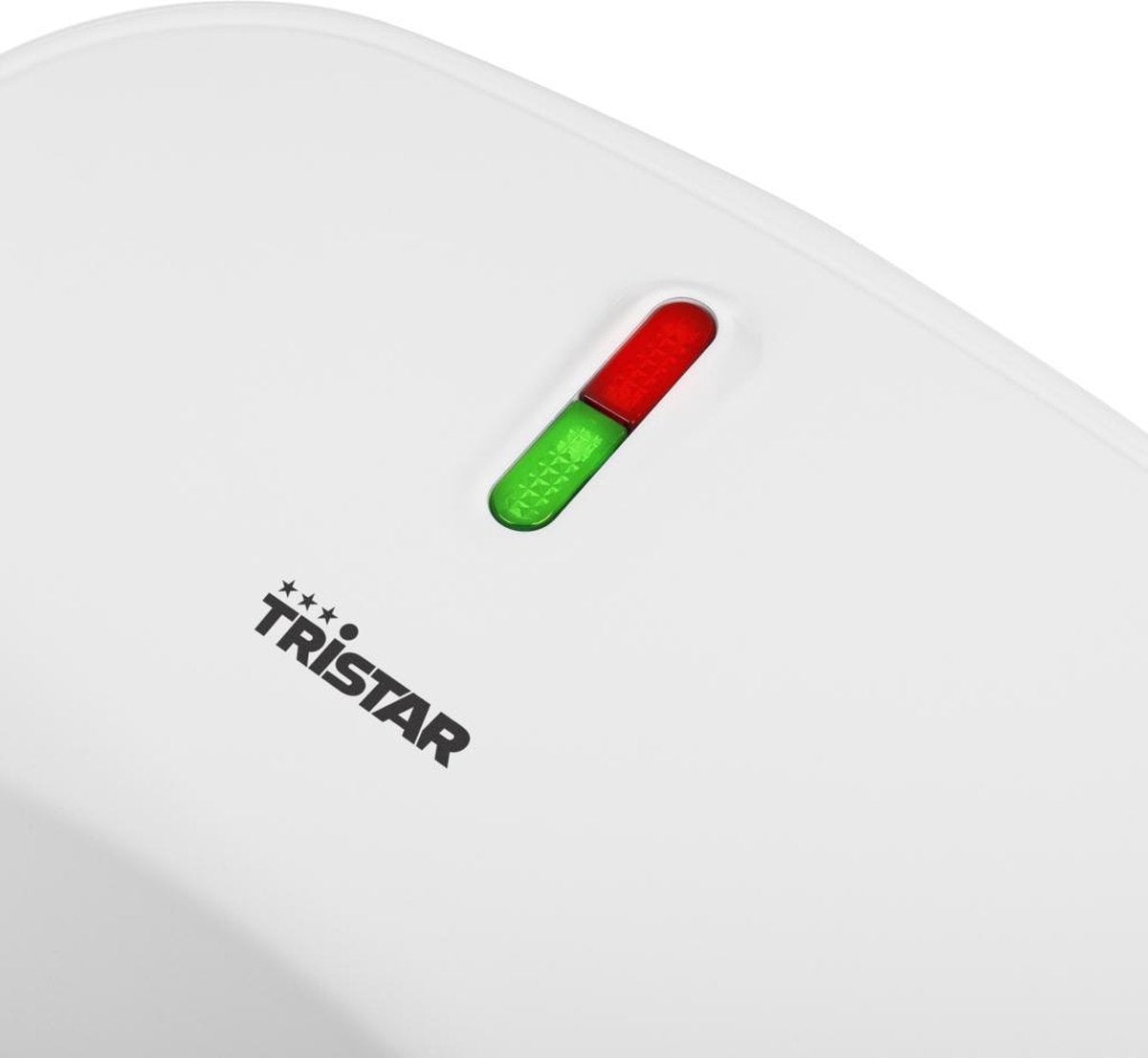 Tristar Tosti-ijzer SA-3052 - Geschikt voor 2 tosti’s - Anti-aanbaklaag - 750W - Wit