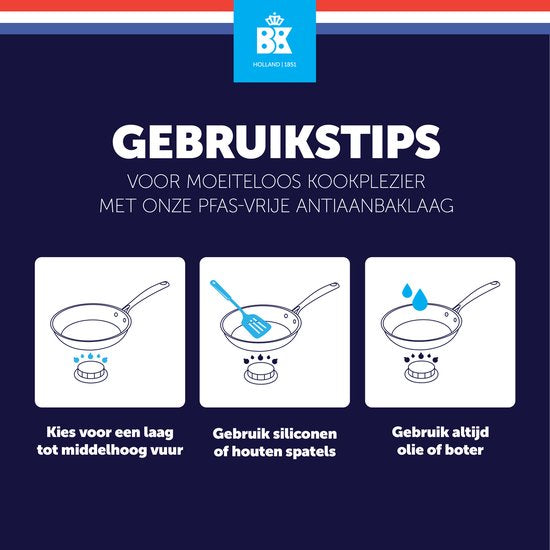 BK Vivid : ensemble de casseroles antiadhésives en céramique, 13 pièces - Ø 16-28 cm - Poêle à frire - Poêle à sauter - Sans PFAS – Batterie de cuisine compatible induction – Résistante au four jusqu'à 160 °C – Lavable au lave-vaisselle – Chauffage rapide
