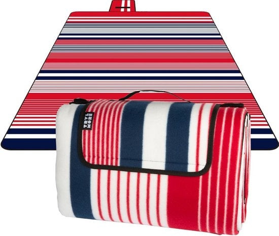 TRVLMORE Tapis de pique-nique pliable XXL - Imperméable - rembourré - 200x200 cm