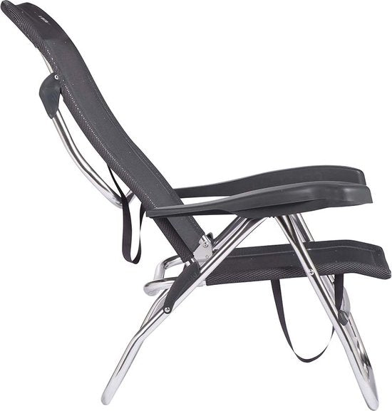 Crespo - Chaise de plage - AL/223 - Gris foncé
