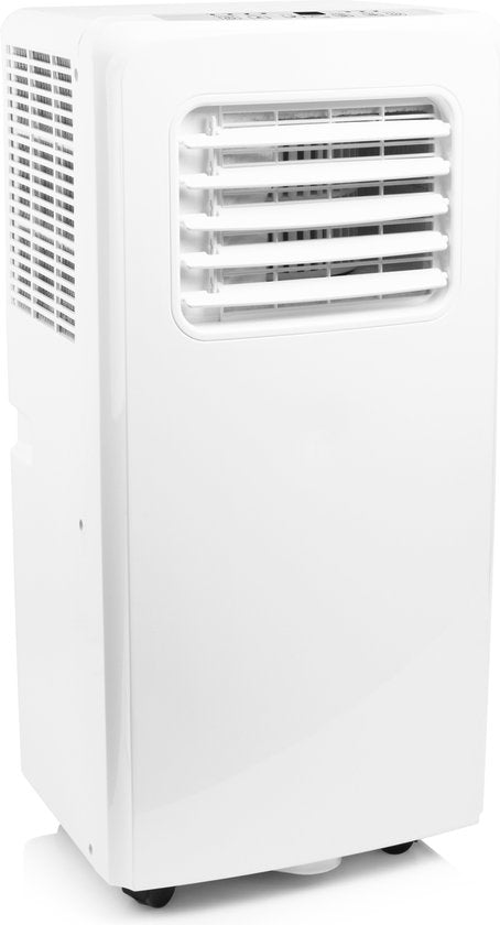 Climatiseur mobile Tristar AC-5529 9 000 BTU – Climatiseur, ventilateur et déshumidificateur 3-en-1 – Pour des pièces jusqu'à 34 m² – Minuterie – Blanc