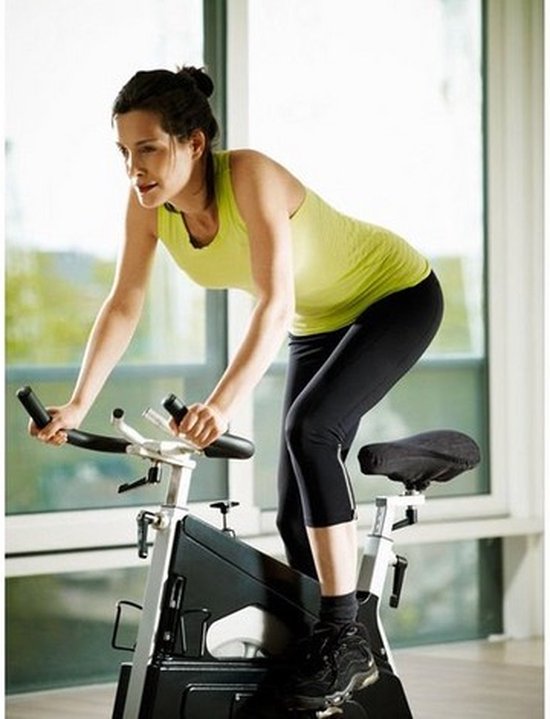 TEMPUR® - Housse de selle de vélo - Noir - 33,5 x 33 x 3 cm - Grand - Housse de selle de vélo - Confort - Mousse à mémoire de forme