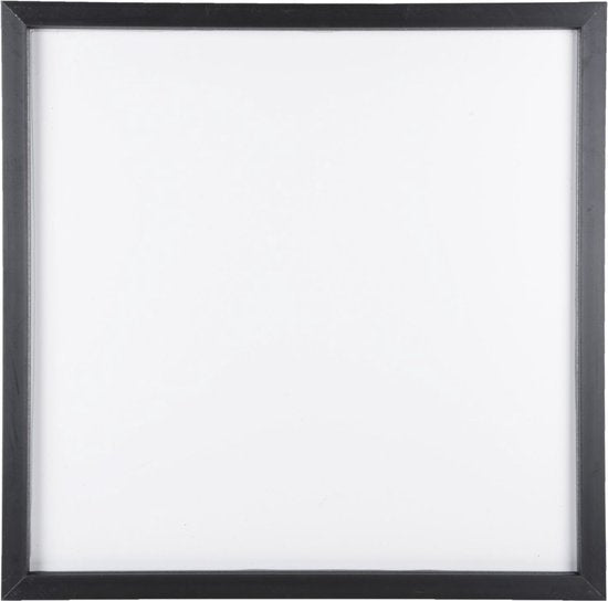 Décoration murale Present Time Lion - Noir - 2x50x50cm - Moderne