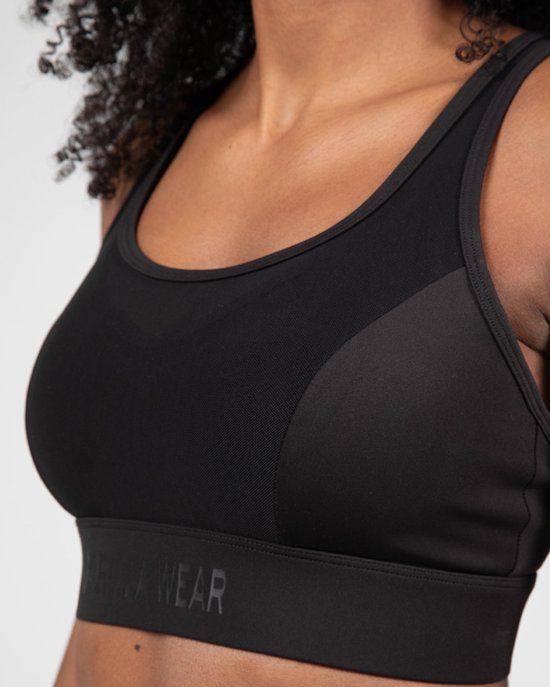 Soutien-gorge de sport Gorilla Wear Riley - Noir - L