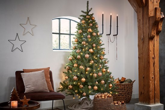 Black Box Trees Sapin de Noël Toronto - H215 x Ø132 cm - Vert
