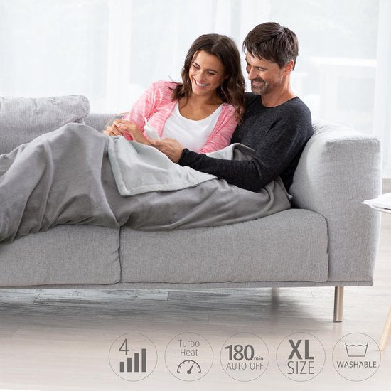 medisana HDW - Couverture chauffante « câlin »
