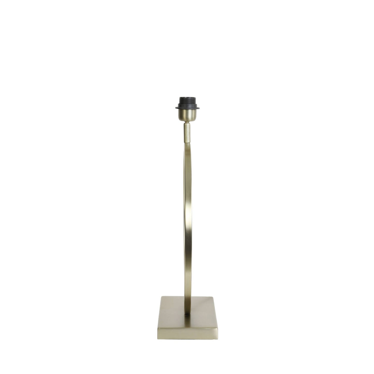 Light & Living Liva Pied de lampe - Métal - Rond - 40 x 13 x 52 cm - Doré