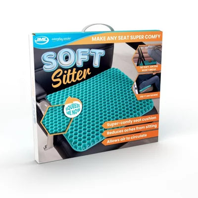 JML Soft Sitter – Le coussin d'assise incroyablement confortable, offrant un bon maintien et une grande souplesse