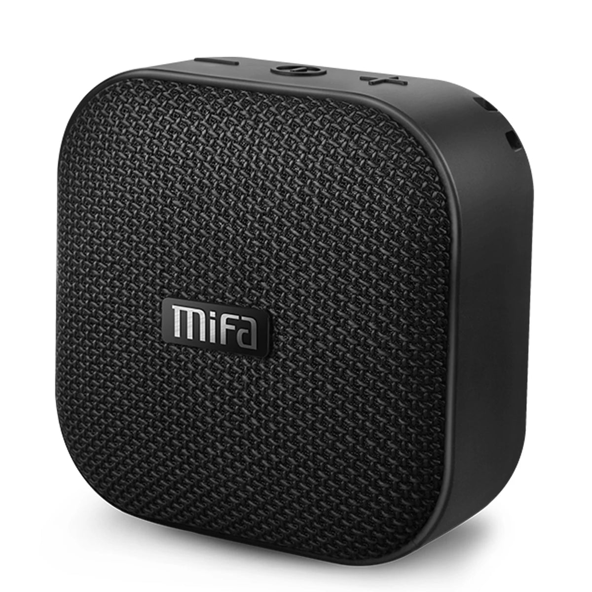 Enceinte Bluetooth Mifa A1 - Mini enceinte stéréo sans fil - Étanche - Mains libres - 85 × 46 × 86 mm - Noir