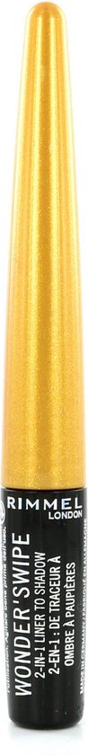 Rimmel London Wonder Swipe Instafamous Or - Jaune