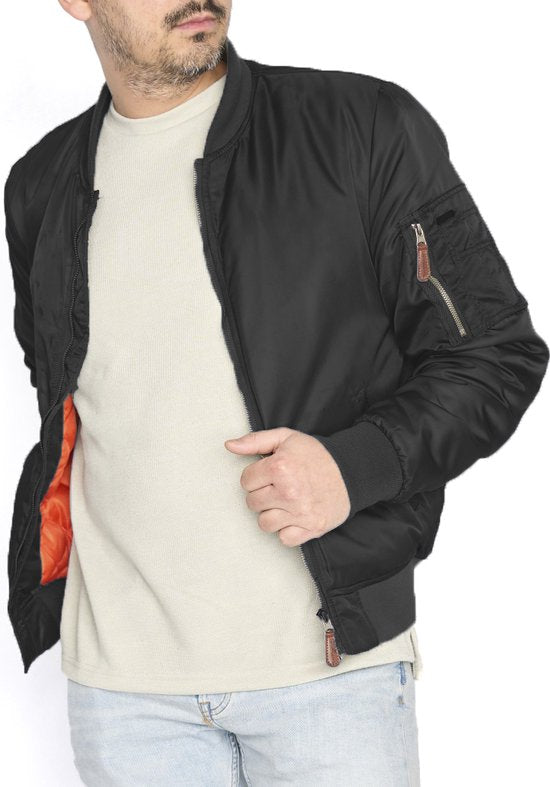 Cappuccino Italia - Veste d'été Navy Seal pour homme - Noir - Taille S