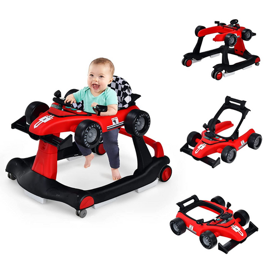 Coast Runner - 4-en-1 - Max. 15 - Rouge / Noir