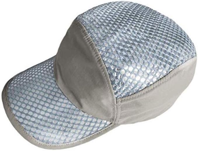 Chapeau de plage rafraîchissant Hydro Cooling, beige - 35 x 40 cm - Protection UV