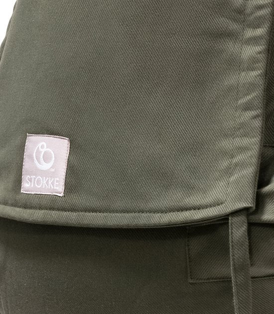 Porte-bébé Stokke® Limas™ Flex OCS - Vert olive