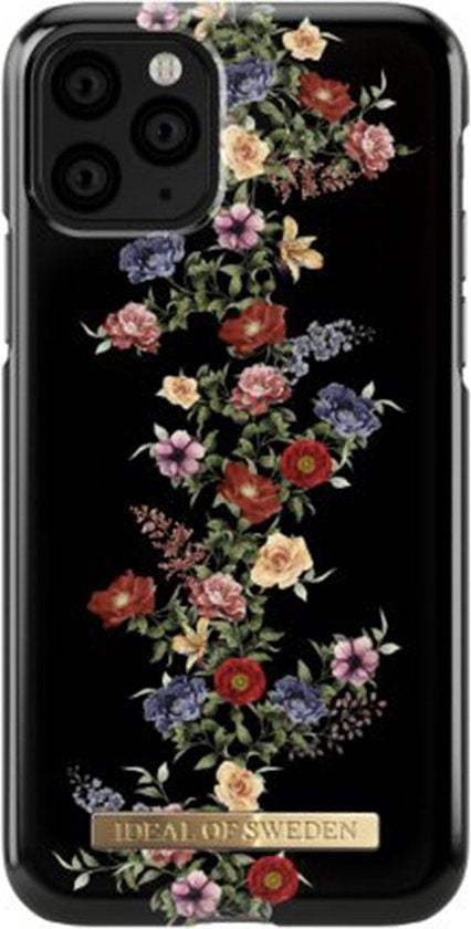 iDeal of Sweden Coque arrière pour iPhone 11 Pro - Dark Floral