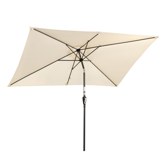 Angel Living Parasol - 3 x 2 m - Rectangulaire - Beige