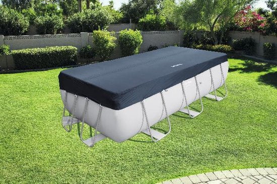 Couverture de piscine Bestway Flowclear 404 cm