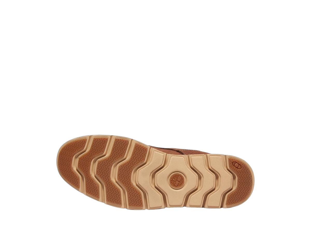 Chaussures à lacets Timberland Tidelands - Cuir nubuck - taille 43 - Marron foncé
