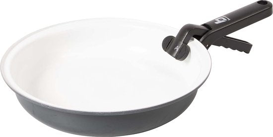 Bo-Camp - Set de casseroles et poêles - Camping - 7 pièces - Céramique - Aluminium