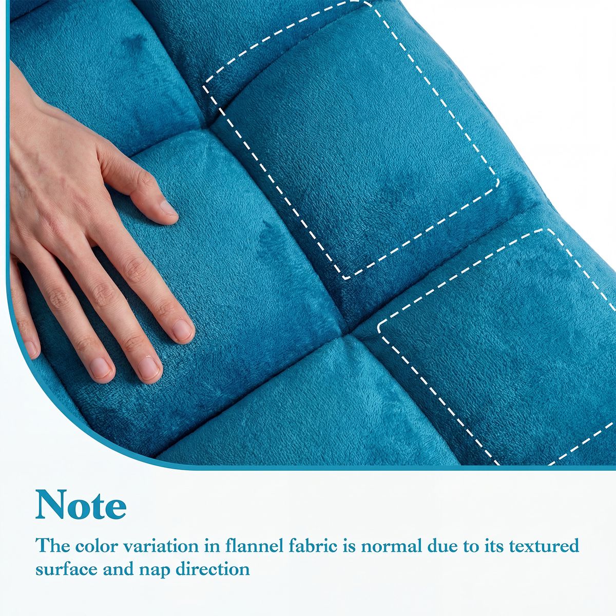 Chaise longue pliable Tatami de Coast - dossier réglable sur 14 positions - mousse haute densité - bleu marine