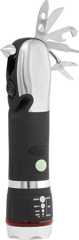 Panta Safe Guard - Lampe de poche - Situations d'urgence - Outil multifonctions - Camping