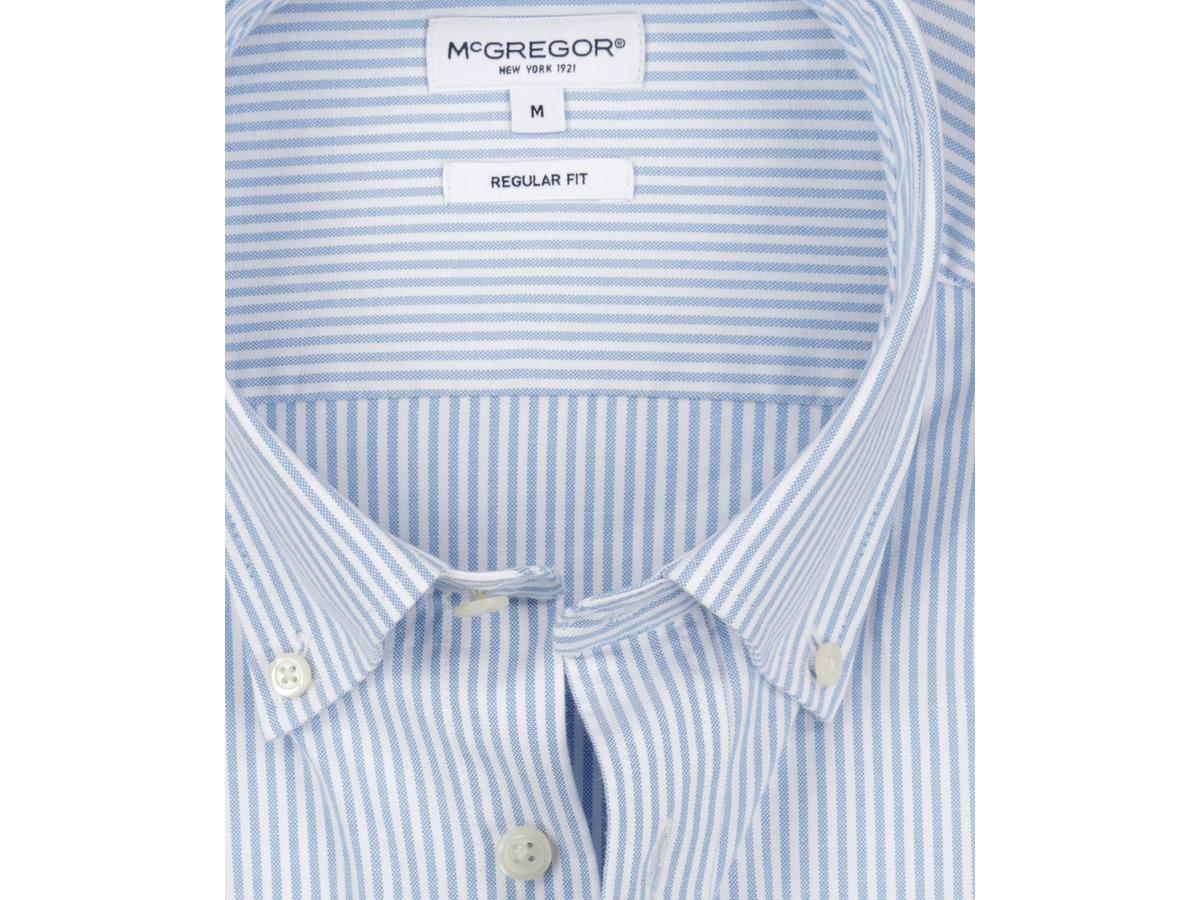 Chemise Oxford stretch McGregor rose clair XL