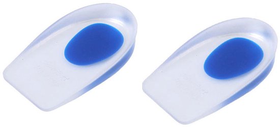 Wellhealth - Coussinets d'épine calcanéenne confortables pour un soutien supplémentaire - Femmes - 2 paires