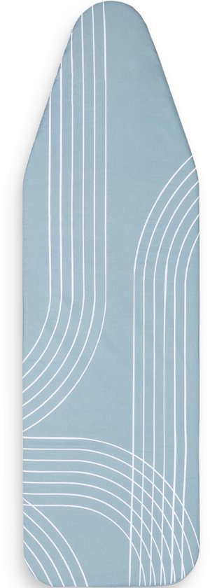 Housse de planche à repasser Loti Living 124 x 38 cm - Breeze - Housse de planche à repasser - Ensemble complet - Universelle
