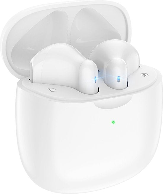 Ecouteurs sans fil Golden Sound - Ecouteurs Bluetooth - Ecouteurs sans fil - Earpods - Ecouteurs pour le sport - Convient pour Smartphone et ordinateur portable - Blanc