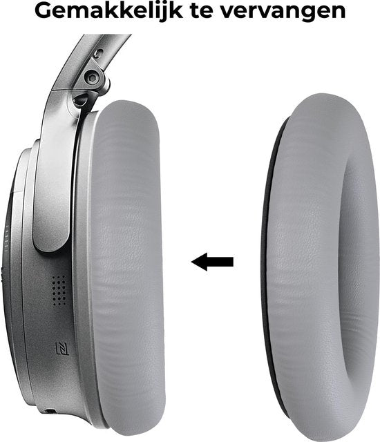 Jeu de coussinets pour casque Bose - Coussinets Quietcomfort 35 ii de Bose - QC2/QC15/QC25/QC35/Soundtrue/Soundlink Around-Ear ii - AE2