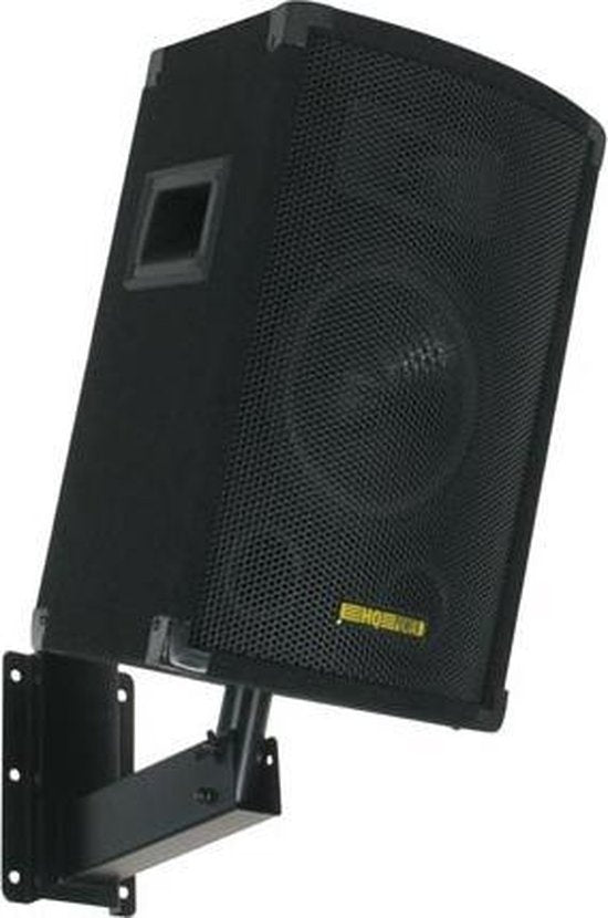 HQ-Power Support de montage, pour enceinte, charge max. 25 kg, métal, noir